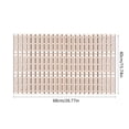 thumbnail image 3 of Dvkptbk Bath Mat Bathroom Rugs Non Slip Absorbent Stain Resistant Quick Dry Washable Bathroom Rug Bath Mats for Bathroom Floor Tub Sink Shower Mat Easy Care Coffee 16"x27", 3 of 6