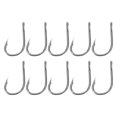 thumbnail image 1 of Fish 50Pcs Fishing Hook For Iseama High Carbon Steel Fish Hook Barbed Type For Outdoor Activity, 1 of 8