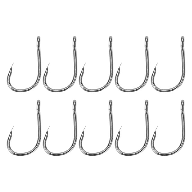 Fish 50Pcs Fishing Hook For Iseama High Carbon Steel Fish Hook Barbed Type For Outdoor Activity
