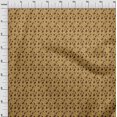 thumbnail image 4 of oneOone Cotton Jersey Yellow Fabric Floral Sewing Craft Projects Fabric Prints By Yard 58 Inch Wide, 4 of 5