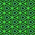 thumbnail image 1 of Ahgly Company Tapis d'Intérieur Lavable en Machine Carré Vert Lime Transitionnel, 7 Pieds Carré, 1 of 7