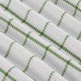 thumbnail image 5 of Fabstyles Cotton Solo Waffle Weave Kitchen Towels, Extra Large Dish Cloths, Super Absorbent and Quick Dry Tea Towels with Hanging Loop, 18x28 Inches, Set of 4, 5 of 5
