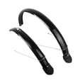 thumbnail image 2 of DYNWAVECA Garde-Boue avant Arrière pour Vélo Pliant Protection des Roues Robuste pour Extérieur pour 26 Pouces, 2 of 10