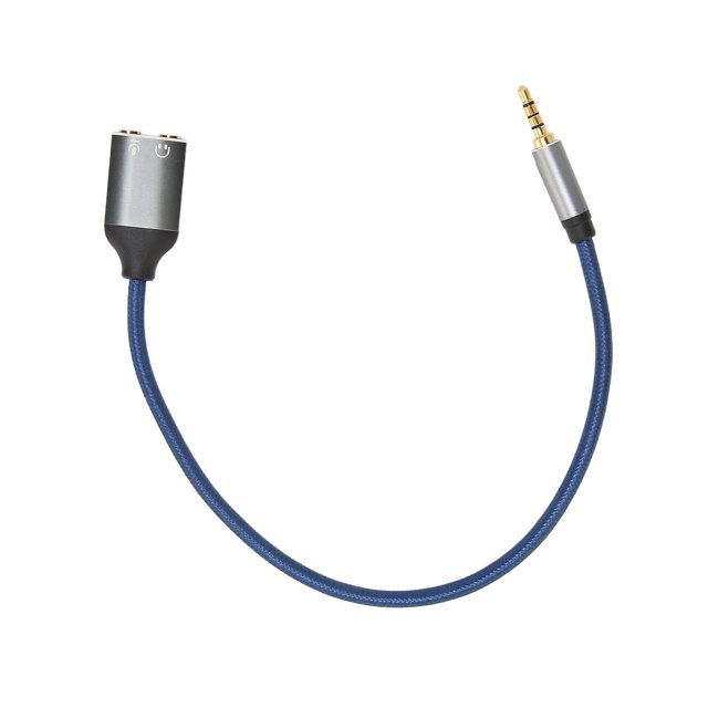 Répartiteur de Casque, Répartiteur de Casque 3.5mm Câble Micro Câble Audio Design Exquis