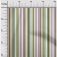 thumbnail image 1 of oneOone Cotton Flex Fabric Multicolor Stripe Printed Craft Fabric BTY 40 Inch Wide, 1 of 3