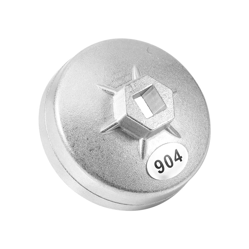 HURRISE 79mm 15 Flute Aluminum Cap Oil Filter Wrench Cartridge Car Socket Remover Tool     ,  Socket Remover Tool ,Oil Filter Wrench