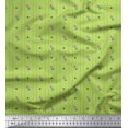 thumbnail image 1 of Soimoi Polyester Crepe Fabric Star & Owl Bird Print Fabric by Yard 42 Inch Wide, 1 of 3