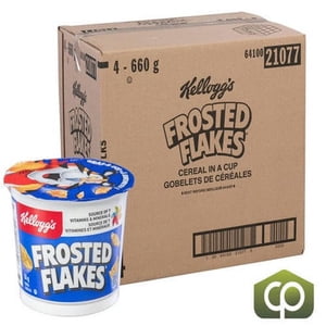 Kellogg's Frosted Flakes Coupe 55g (48/Case) - 7.94 Lbs