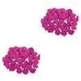 thumbnail image 3 of Transemion 500pieces Wreath Wedding House Decor Lasting Impression With These Exquisite rose red 2Set, 3 of 6