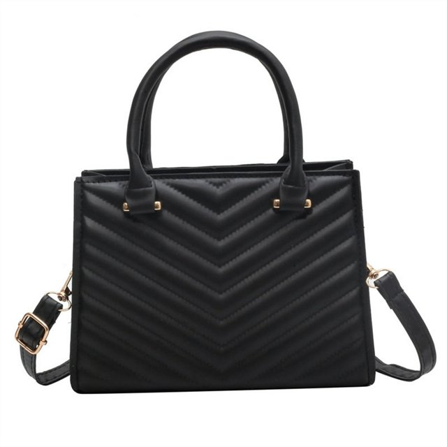 MesaSe Crossbody Bag High Capacity Embroidery Thread Daily Collocation Faux Leather Female Top Handle Handbag Women Accessory