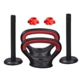 thumbnail image 3 of ZLight Kettlebell Handle Bodybuilding Fitness Home Competition Grip Bell Gym Kettle, 3 of 6
