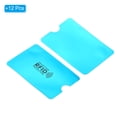 thumbnail image 3 of Uxcell RFID Blocking Sleeves Identity Theft Prevention Credit Cards Secure Protector Holders Sleeves Blue 12 Pack, 3 of 6