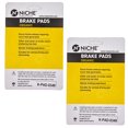 thumbnail image 3 of Niche Front Brake Pad Set for Yamaha XT225 Organic Motorcycle 2 Pack 519-KPA2561D, 3 of 6