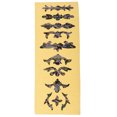 thumbnail image 2 of lionlar Waterproof Fretboard Markers Inlay Sticker Decal for Electric Guitar Bass # 1 1, 2 of 9
