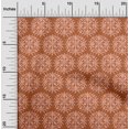 thumbnail image 1 of oneOone Cotton Silk Fabric Floral Block Printed Craft Fabric BTY 42 Inch Wide, 1 of 4