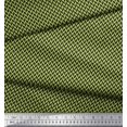thumbnail image 3 of Soimoi Poly Georgette Fabric Herringbone Small Print Fabric by Yard 52 Inch Wide, 3 of 3