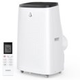 thumbnail image 2 of YUSAZENS Portable Air Conditioner 14000 BTU- 3-in-1 AC- Remote- Low Noise- Energy Efficient- White+Black, 2 of 4
