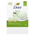 thumbnail image 3 of Dove Soins de la Peau Pain de Beauté au Concombre et au Thé Vert 106g (4 Pains), 3 of 7