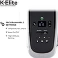 thumbnail image 4 of Keurig C K-Elite Maker, Single Serve K-Cup Pod Brewer, with Iced Coffee Capability, Extra Included, 75oz, Brushed Silver Plus Filter Bundle, 4 of 6