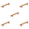 thumbnail image 2 of mmirethe Durable RC Metal Rear Bumper with Strong Shackles for ZP1001 ZP1002 ZP1003 1/10 RC Car Accessories Gold 141mm 5Set, 2 of 6