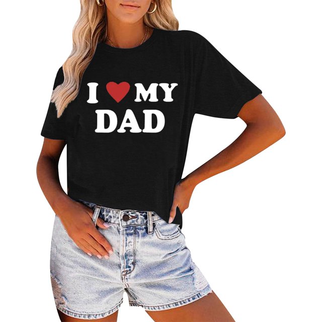 T-shirt pour Femmes Lettres Graphiques Musique T-Shirt Tenues pour Swiftes