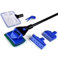 thumbnail image 4 of 5 In 1 Fish Tank Cleaning Tool Kit Aquarium Dirt Gravel Cleaner Brush Sets, 4 of 6