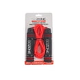 thumbnail image 5 of GoZone 1lb Weighted Jump Rope – Red/Black, 5 of 5