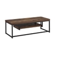 thumbnail image 2 of ACME Bob TV Stand in Weathered Oak & Black, 2 of 2