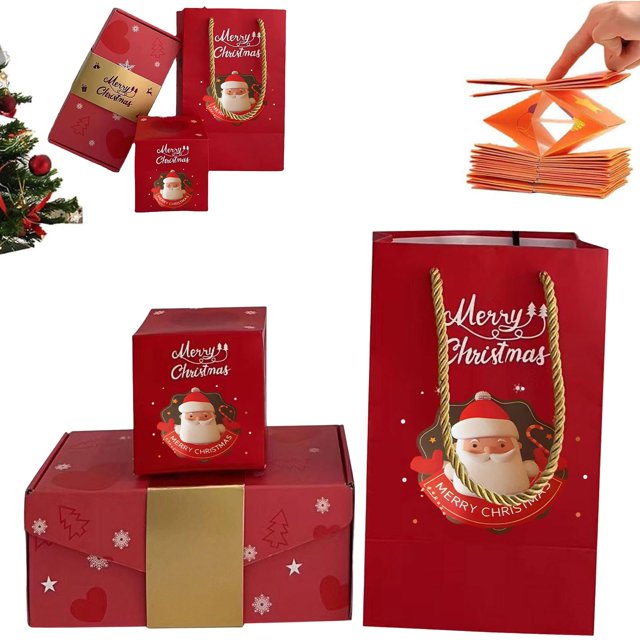 Surprise Gift Box with Bouncing Pop-Up for Proposals, Birthdays & Romantic Gifts