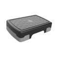 thumbnail image 4 of Siruishop Aerobic Stepper Multifunctional Exercise Step for Home Gym Strength Gray Black, 4 of 8