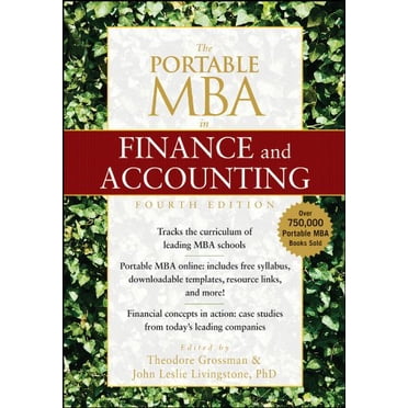 Le MBA Portable en Finance et Comptabilité
