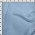 thumbnail image 4 of oneOone Georgette Viscose Grayish Blue Fabric Abstract Small Leaf Craft Projects Decor Fabric Printed By The Yard 42 Inch Wide, 4 of 4