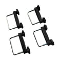thumbnail image 2 of funtasica 4Pcs Generic U Bolt Roof Rack Clamps Roof Rack Luggage Carrier Accessories Inner diameter 6 cm, 2 of 9