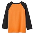 thumbnail image 2 of George Toddler Boys' Long-Sleeve Raglan Halloween T-Shirt, 2 of 2