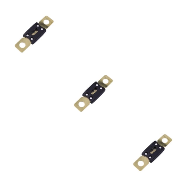 Thinsony Car Audio Fuse Vehicle Stereo Self-melting Fuses Automobile Repair 300A 3Set