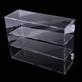 thumbnail image 4 of lionlar Clear Acrylic Display Case 32x10x24cm Dustproof Box for Anime Characters Toys, 4 of 9