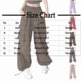 thumbnail image 3 of EGNMCR T-Shirts pour Femmes Mode Été Col Rond Manches Courtes Imprimé en Solde, 3 of 3