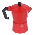 thumbnail image 3 of Classic 150ML Aluminum Coffee Pot Percolator Italian Moka Cafetiere, 3 of 8