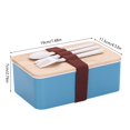 thumbnail image 2 of Wooden Bento Box For Microwave Double Layer Lunch Box Portable Bento Box Bento Box, 2 of 7