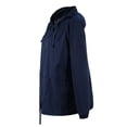 thumbnail image 3 of Manteau de Pluie Léger à Capuche pour Femmes Imperméable Actif Extérieur Veste de Pluie avec Capuchons Dames Manches Longues Décontracté Coupe Ajustée Fermeture Éclair Manteau d'Extérieur Veste Manteau, 3 of 3