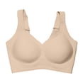 thumbnail image 4 of Supportive Wireless Full Coverage Bras for Everyday Comfort and Shape — Seamless Full Cup Uplift Full Support Wire-Free Bra for Plus Size All Seasons Everyday Wear, 4 of 4