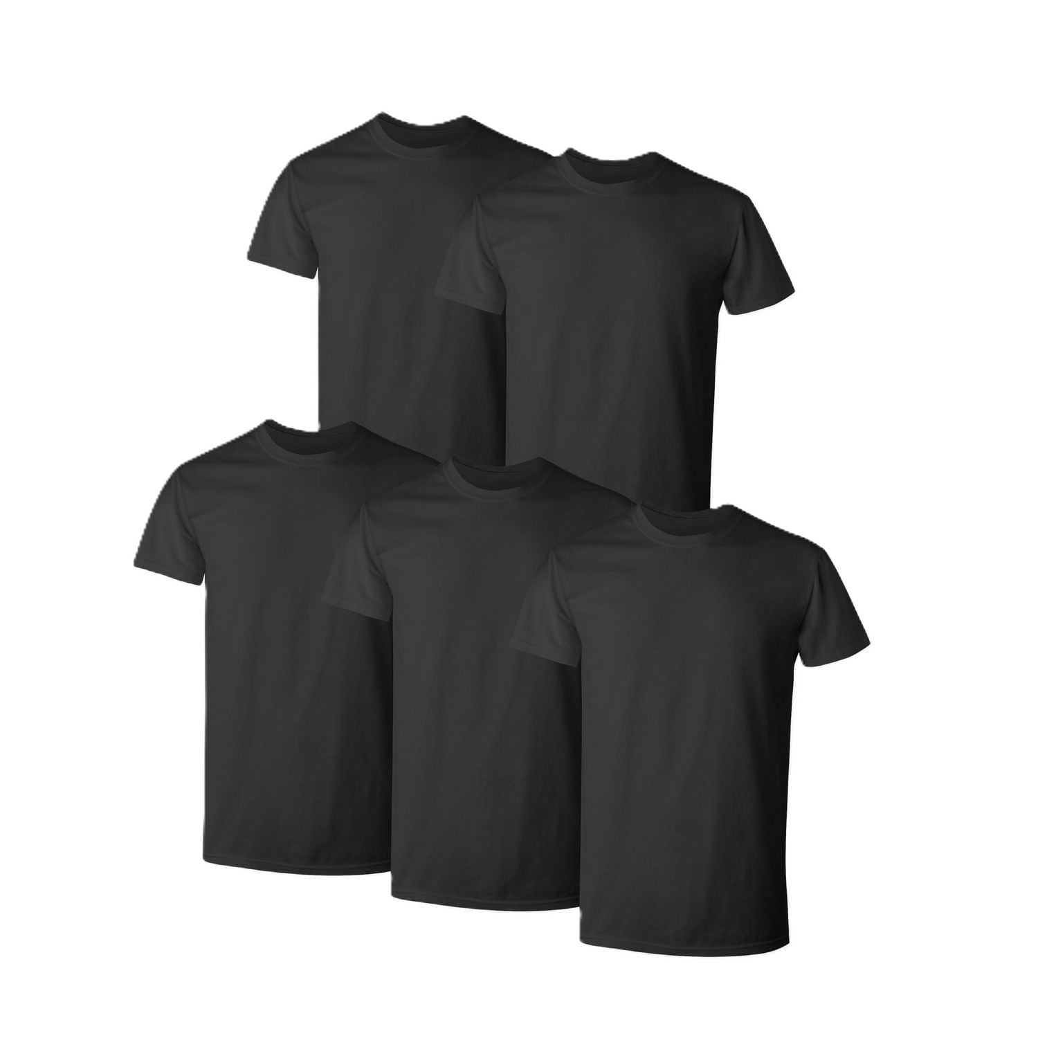 Hanes Men's Tagless Crew Neck T-Shirts