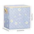 thumbnail image 3 of Yhmxh Closet Storage Clothes Storage Clothes Storage Bins Clothes Storage Bag Wardrobe Sorting Storage Box Portable Storage Bag Winter Cup Storage Box Indoor Storage bages, 3 of 9