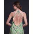 thumbnail image 2 of Bimba Robe de Soirée Dos Nu à Col Halter pour Femmes, Tenue de Plage d'Été - Très Grande Taille, 2 of 6