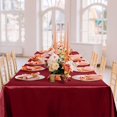 thumbnail image 3 of Lefu Satin Tablecloth Table Cloth 145x260cm for Banquet Decor Wedding Dining Table, 3 of 8