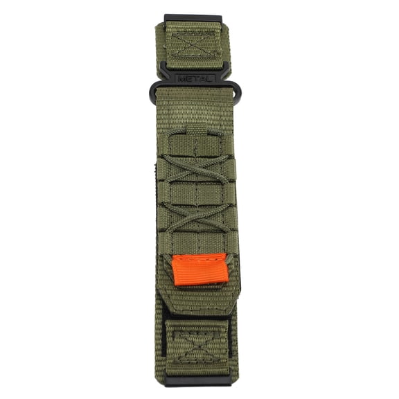 24mm Nylon Watch Band Smart Watch Strap Replacement for Spartan HR Baro, 7, 9, D5i with Quick Release Spring Bars, Adjustable, Water Resistant