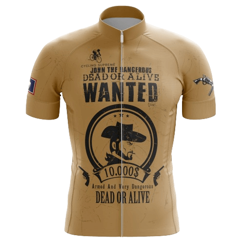 Dead Or Alive Men's Cycling Jersey - 4XL