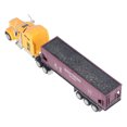 thumbnail image 1 of Modèle de Camion de Transport, Camions à Rétrofriction 1:65 Exquis, Lustrés et Résistants à l'Usure, Interactifs pour Enfants 1,2, 1 of 8