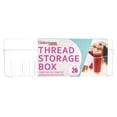 thumbnail image 1 of GÜTERMANN Thread Storage Box for Sewing Organization, 26 spools - 100% polyester, 100 m, 1 of 5