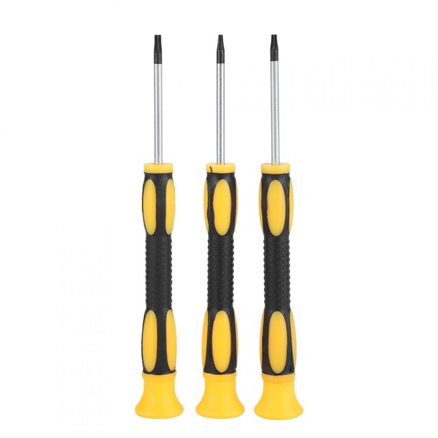 Kit d'Outils de Poignée de Jeu, 8 Pcs Outils de Réparation de Console de Jeu Intégration Transparente